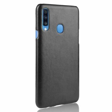 Захисний чохол Deexe Leather Back Cover для Samsung Galaxy A20s (A207) - Black