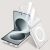 Защитный чехол Deexe Mag Cover для Samsung Galaxy Flip 8 - Silver