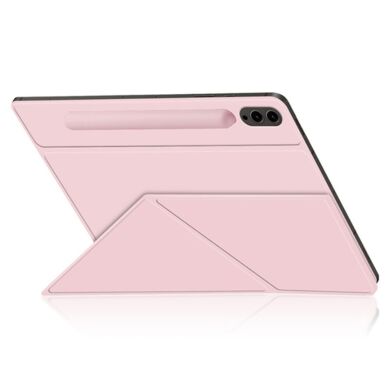 Захисний чохол Deexe Magnetic Case для Samsung Galaxy Tab S9 FE Plus (X610/616) - Pink