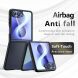 Защитный чехол Deexe Matte Skin (FF) для Samsung Galaxy Flip 8 - Transparent Black. Фото 5 из 14
