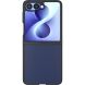 Защитный чехол Deexe Matte Skin (FF) для Samsung Galaxy Flip 8 - Transparent Black. Фото 2 из 14
