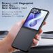 Защитный чехол Deexe Matte Skin (FF) для Samsung Galaxy Flip 8 - Transparent Black. Фото 11 из 14