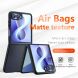 Защитный чехол Deexe Matte Skin (FF) для Samsung Galaxy Flip 8 - Transparent Black. Фото 4 из 14