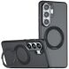 Защитный чехол Deexe Matte Skin Kickstand with MagSafe для Samsung Galaxy S26 Ultra (S948) - Black. Фото 1 из 13