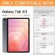 Защитный чехол Deexe Rotation Hybrid для Samsung Galaxy Tab S11 (X730/X736) - Navy Blue. Фото 16 из 16