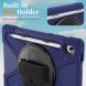 Защитный чехол Deexe Rotation Hybrid для Samsung Galaxy Tab S11 (X730/X736) - Navy Blue. Фото 2 из 16