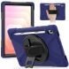 Защитный чехол Deexe Rotation Hybrid для Samsung Galaxy Tab S11 (X730/X736) - Navy Blue. Фото 1 из 16