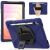Защитный чехол Deexe Rotation Hybrid для Samsung Galaxy Tab S11 (X730/X736) - Navy Blue