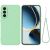 Захисний чохол Deexe Silicone Case для Samsung Galaxy A17 (A175) - Green