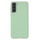 Защитный чехол Deexe Silicone Case для Samsung Galaxy S22 - Green. Фото 3 из 8