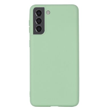 Защитный чехол Deexe Silicone Case для Samsung Galaxy S22 - Green