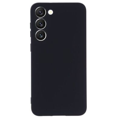 Захисний чохол Deexe Silicone Case для Samsung Galaxy S23 - Black