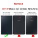Защитный чехол Deexe Silicone Case для Samsung Galaxy Tab A 10.1 (2019) - Black. Фото 5 из 5