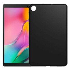 Защитный чехол Deexe Silicone Case для Samsung Galaxy Tab A 10.1 (2019) - Black