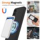 Защитный чехол Deexe Silicone Case with MagSafe для Samsung Galaxy A16 (A165) - Black. Фото 3 из 8
