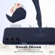 Защитный чехол Deexe Silicone Case with MagSafe для Samsung Galaxy A16 (A165) - Black. Фото 5 из 8