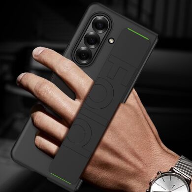 Захисний чохол Deexe Silicone Grip для Samsung Galaxy Fold 7 - Purple