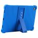 Защитный чехол Deexe Silicone Kickstand для Samsung Galaxy Tab A11 Plus (X230/236) - Dark Blue. Фото 5 из 10