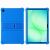 Защитный чехол Deexe Silicone Kickstand для Samsung Galaxy Tab A11 Plus (X230/236) - Dark Blue