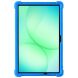 Защитный чехол Deexe Silicone Kickstand для Samsung Galaxy Tab A11 Plus (X230/236) - Dark Blue. Фото 3 из 10