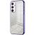 Защитный чехол Deexe Sparkles Cover для Samsung Galaxy S25 (S931) - Purple