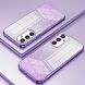 Защитный чехол Deexe Sparkles Cover для Samsung Galaxy S25 (S931) - Purple. Фото 2 из 7