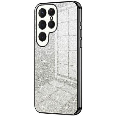 Захисний чохол Deexe Sparkles Cover для Samsung Galaxy S26 Ultra - Black