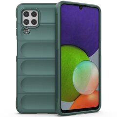 Защитный чехол Deexe Terra Case для Samsung Galaxy A22 (A225) - Green