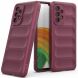 Защитный чехол Deexe Terra Case для Samsung Galaxy A33 (A336) - Wine Red. Фото 2 из 7