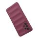 Защитный чехол Deexe Terra Case для Samsung Galaxy A33 (A336) - Wine Red. Фото 3 из 7