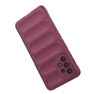 Защитный чехол Deexe Terra Case для Samsung Galaxy A33 (A336) - Wine Red