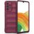 Защитный чехол Deexe Terra Case для Samsung Galaxy A33 (A336) - Wine Red