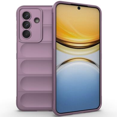 Захисний чохол Deexe Terra Case для Samsung Galaxy A57 (A576) - Light Purple