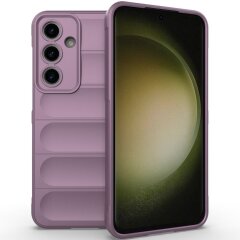 Защитный чехол Deexe Terra Case для Samsung Galaxy S24 FE (S721) - Light Purple