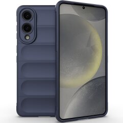 Защитный чехол Deexe Terra Case для Samsung Galaxy S25 Edge (S937) - Dark Blue