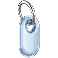 Захисний чохол Deexe Waterproof Crystal для Samsung Galaxy SmartTag 2 - Transparent Blue