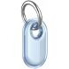 Захисний чохол Deexe Waterproof Crystal для Samsung Galaxy SmartTag 2 - Transparent Blue