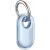Захисний чохол Deexe Waterproof Crystal для Samsung Galaxy SmartTag 2 - Transparent Blue