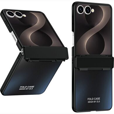 Защитный чехол Dux Ducis Chrome Case для Samsung Galaxy Flip 8 - Black