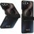 Защитный чехол Dux Ducis Chrome Case для Samsung Galaxy Flip 8 - Black