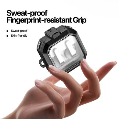 Защитный чехол DUX DUCIS SECD Series для Samsung Galaxy Buds 4 / Buds 4 Pro - White
