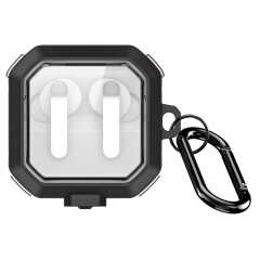 Защитный чехол DUX DUCIS SECD Series для Samsung Galaxy Buds 4 / Buds 4 Pro - Black