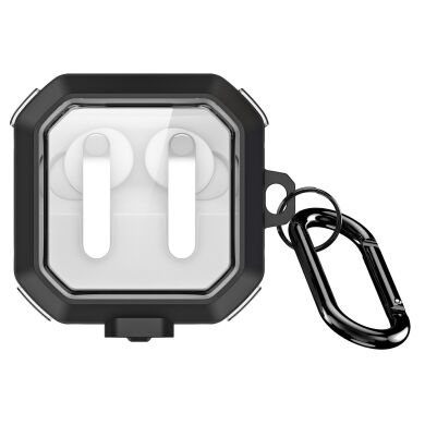 Защитный чехол DUX DUCIS SECD Series для Samsung Galaxy Buds 4 / Buds 4 Pro - Black