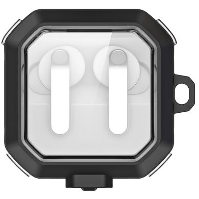 Защитный чехол DUX DUCIS SECD Series для Samsung Galaxy Buds 4 / Buds 4 Pro - Black