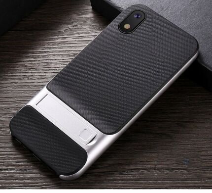 Захисний чохол ELEGANCE Grid Pattern для Samsung Galaxy A10 (A105) - Silver