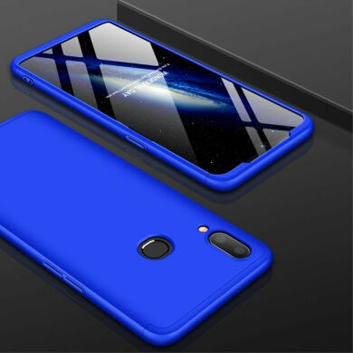 Захисний чохол GKK Double Dip Case для Samsung Galaxy A10s (A107) - Blue