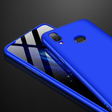 Защитный чехол GKK Double Dip Case для Samsung Galaxy A10s (A107) - Blue