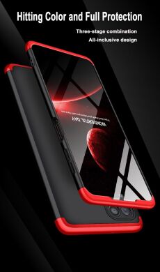 Захисний чохол GKK Double Dip Case для Samsung Galaxy A22 (A225) / Galaxy M32 (M325) - Black / Silver