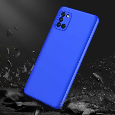 Захисний чохол GKK Double Dip Case для Samsung Galaxy A31 (A315) - Blue