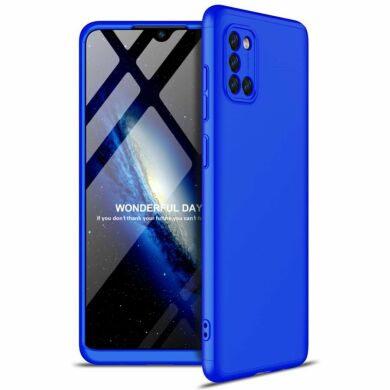 Захисний чохол GKK Double Dip Case для Samsung Galaxy A31 (A315) - Blue